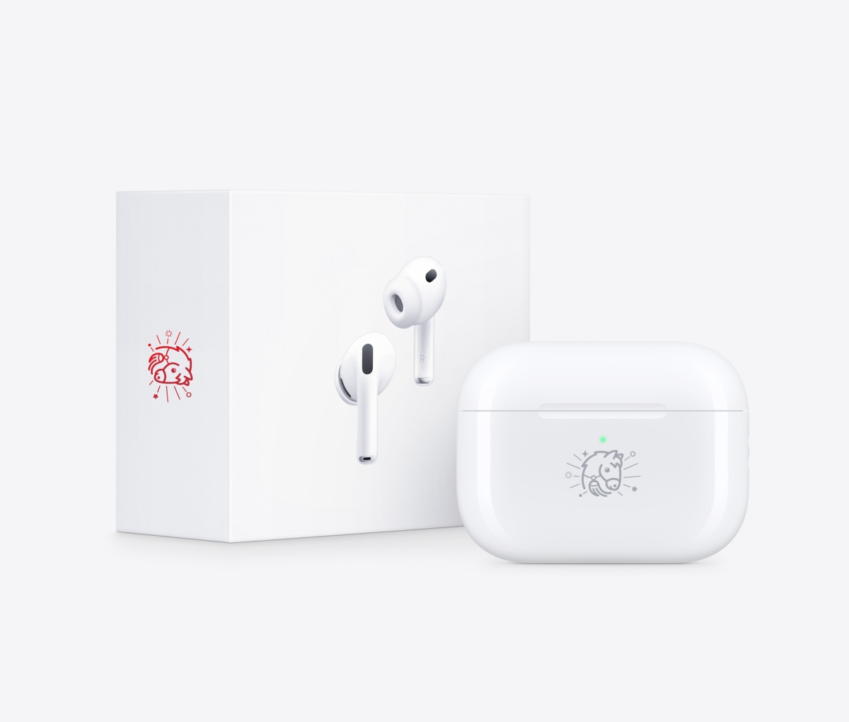 AirPods Pro 3 馬年特別款，NT$7,490