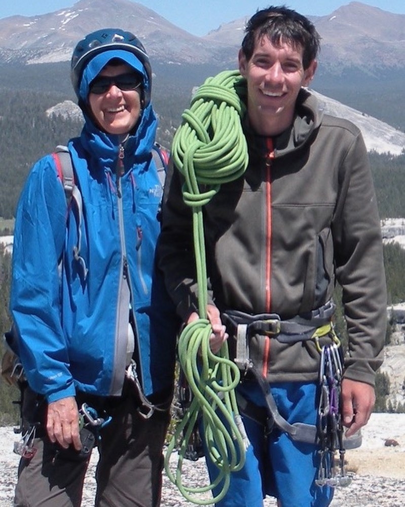 Alex Honnold媽媽60歲才開始學攀岩