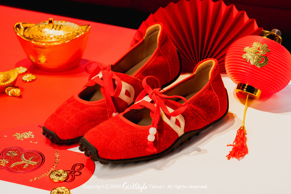 Keeley Ann 麂皮微內增高芭蕾舞鞋｜特想價 2,490元｜原價 4,980元