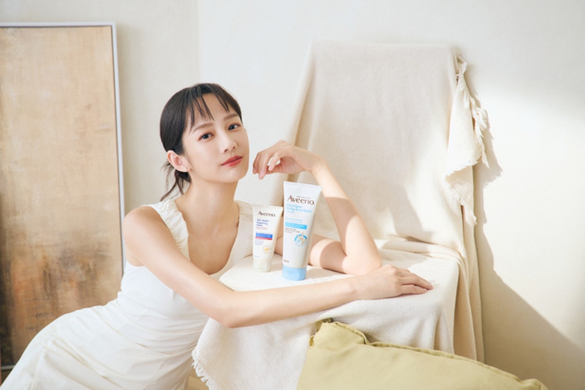 艾惟諾與簡嫚書攜手打造1+1敏感肌守護方程式