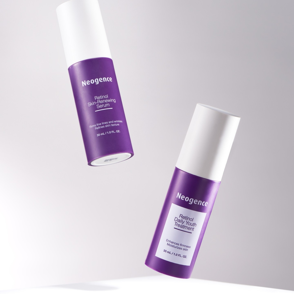 Neogence 霓淨思1%全效新生A醇精萃&Neogence 霓淨思1.8%超效逆時A醇精華