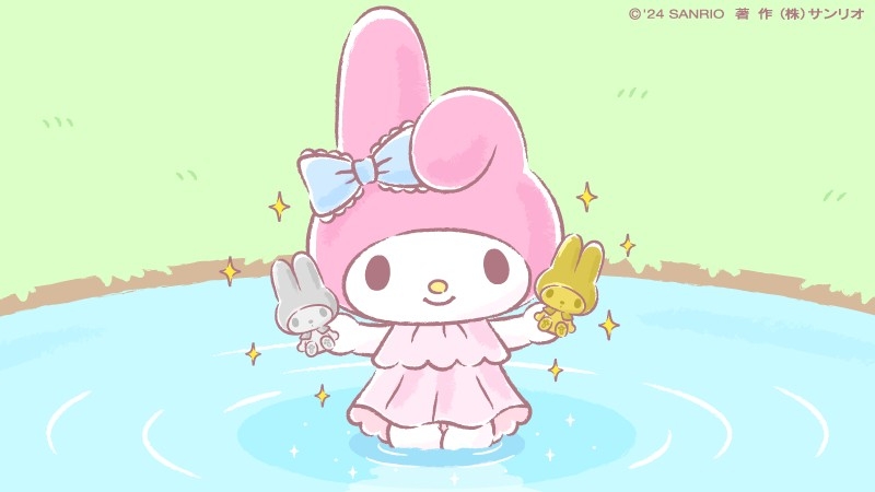 當她想要撒嬌賣萌時，就會讓其中一隻耳朵輕輕垂下。