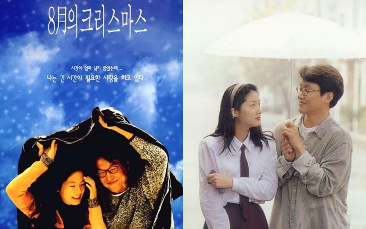 《八月照相館》是韓國愛情片影史鼻祖級作品。