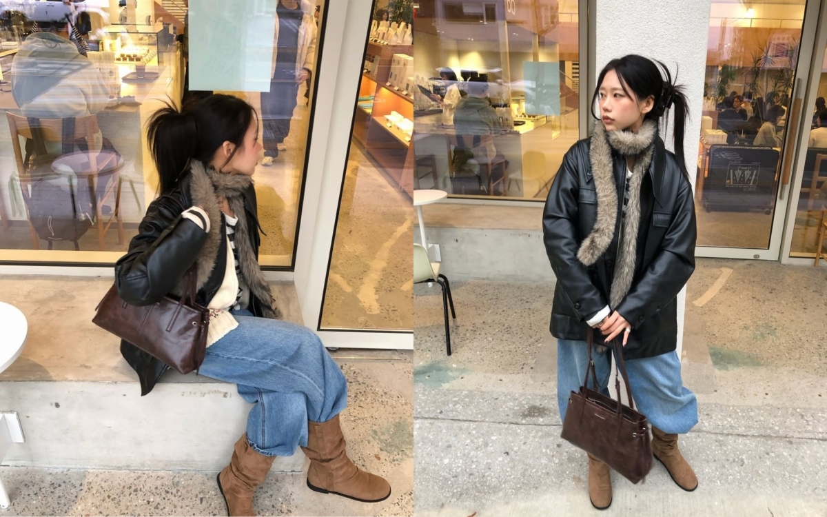 自然的束口效果像「燈籠褲」的立體輪廓。