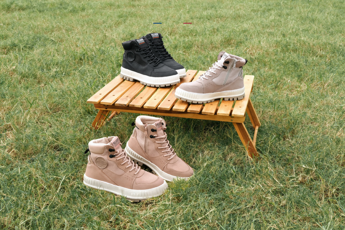 PALLADIUM 橘標防水PALLASHOCK ZIP巧克力靴 (UNISEX)，NT$3,980