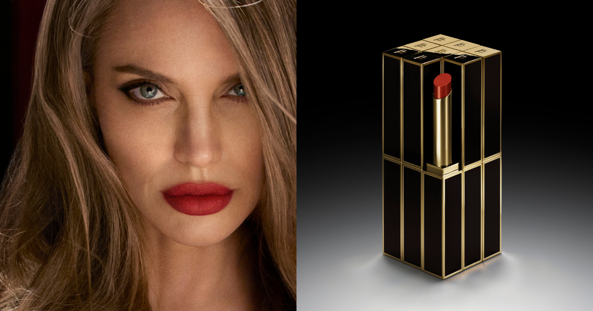 TOM FORD 超模黑跟霧光唇膏  