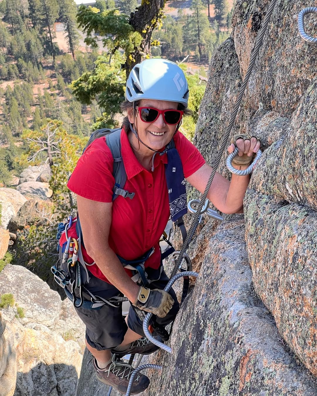 母子角色互換：她學會再次成為「孩子」