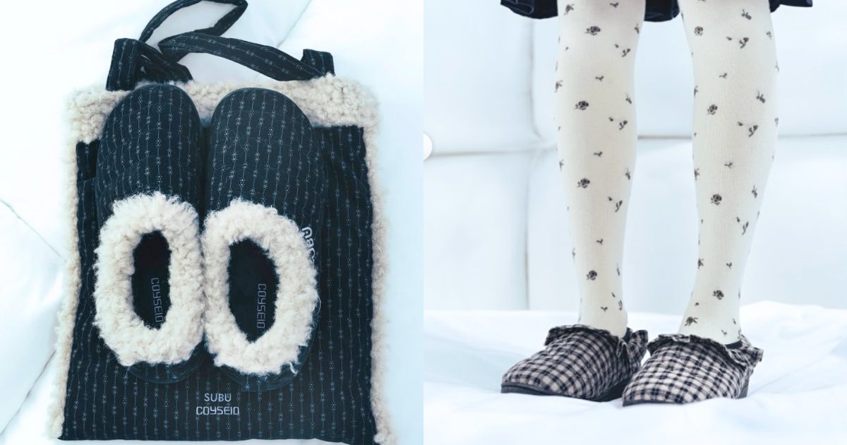 超可愛羽絨鞋，完全不厚重，熱銷程度更造成代購一度搶空！