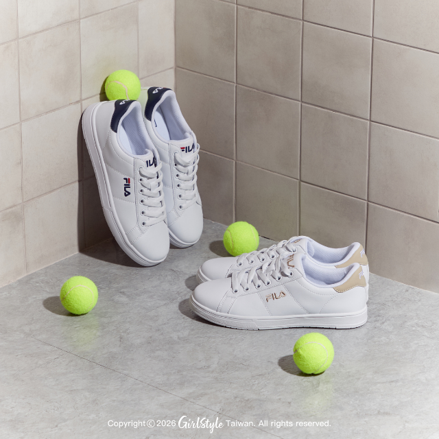 經典薄底小白鞋-紳士藍、燕麥奶茶