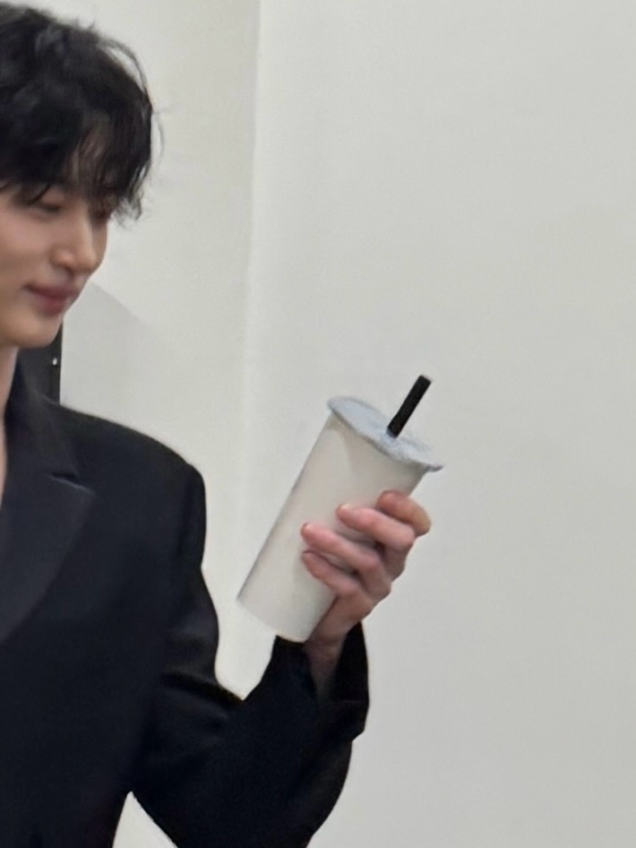 想喝手搖又怕太甜的筒筒，必須要喝同款無負擔的善宰Set～