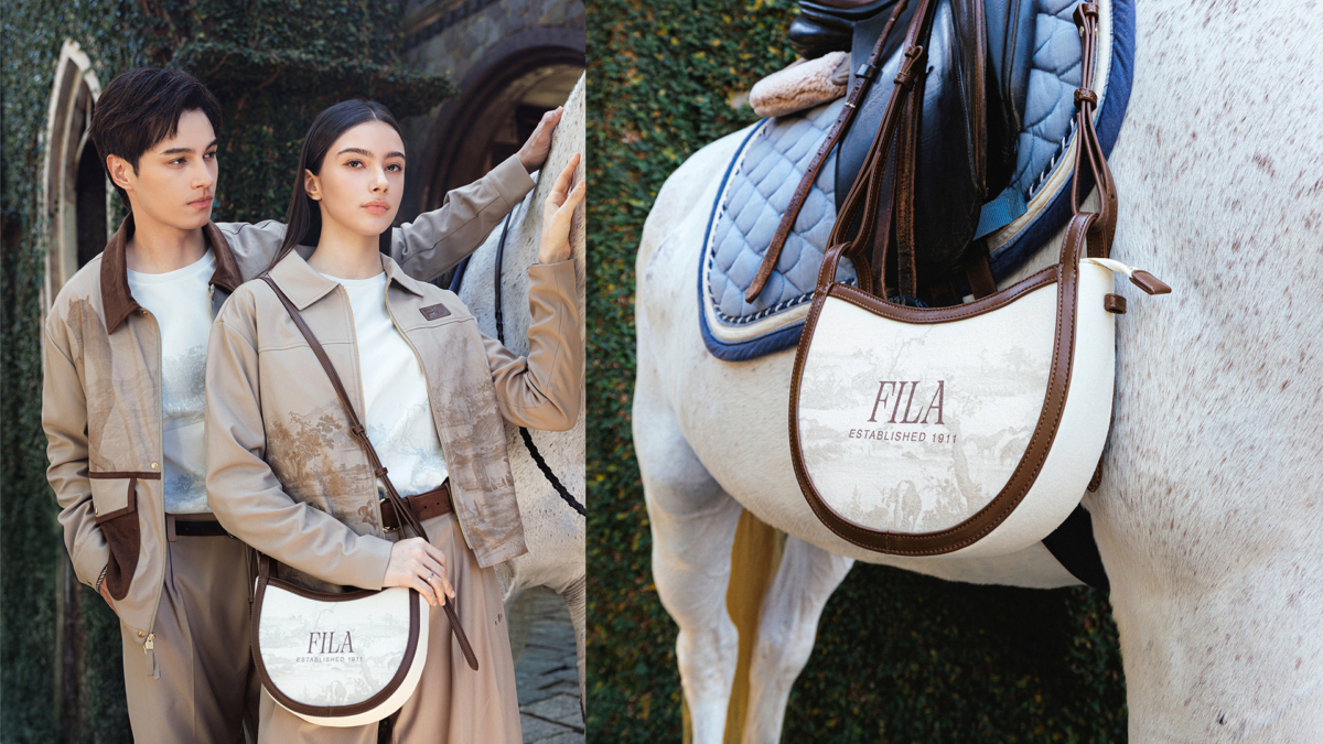 FILA x 故宮聯名 最值得揹上身的是這咖馬鞍包。