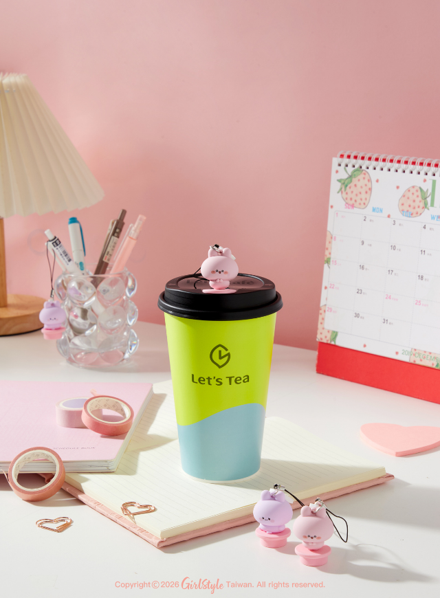 asamimi 杯塞吊飾