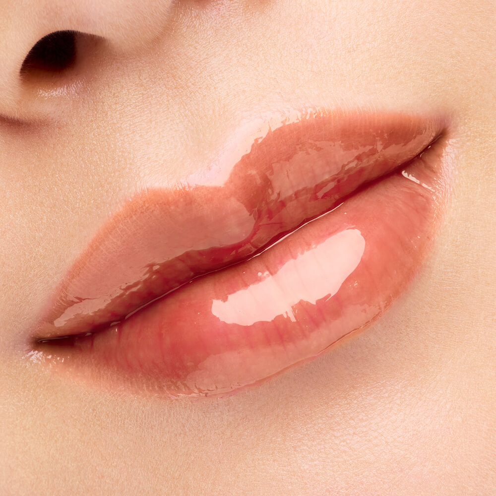 shu uemura 植村秀 無色限玻光潤色嘟唇精華#BG924焦糖裸，NT$1,350