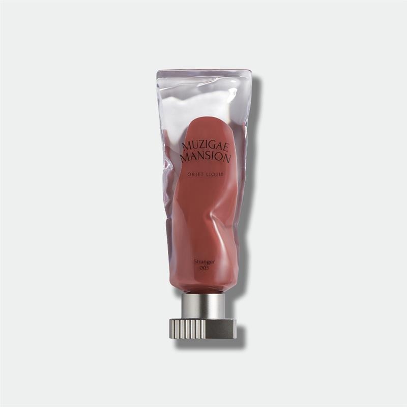 MUZIGAE MANSION 透明顏料罐唇釉 003 STRANGER，NT$550