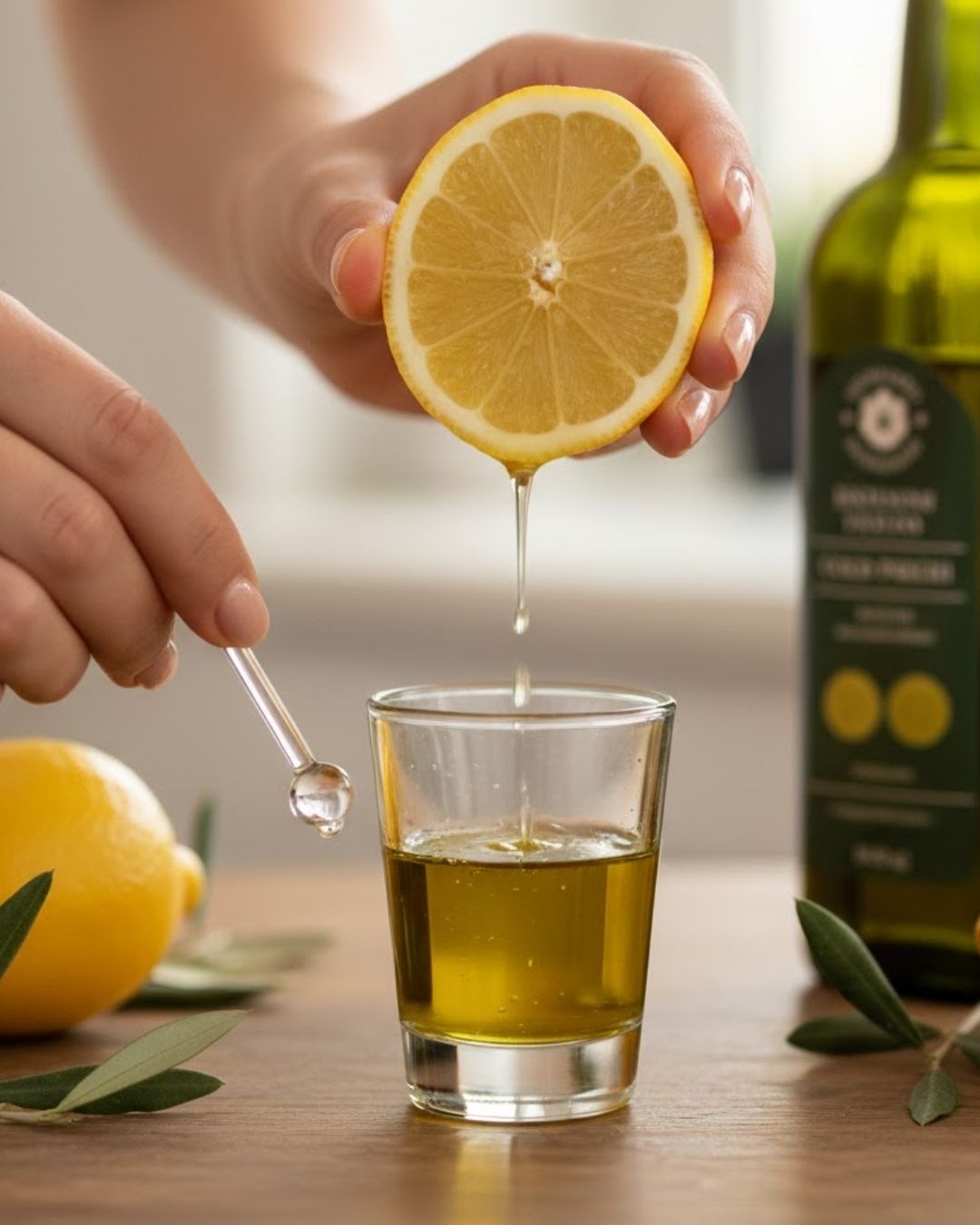 怕酸的人可以加入少許涼開水和蜂蜜稀釋。