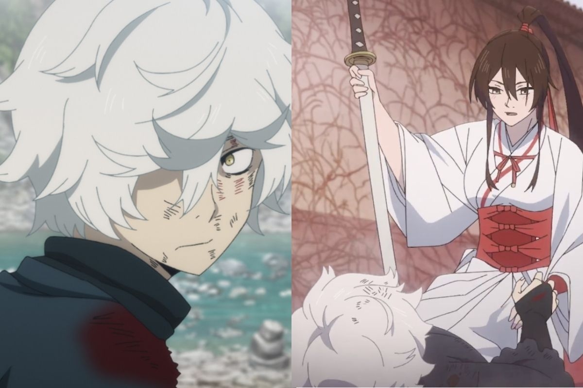 《地獄樂》的情感支柱鎖定在主角畫眉丸與處刑人佐切。