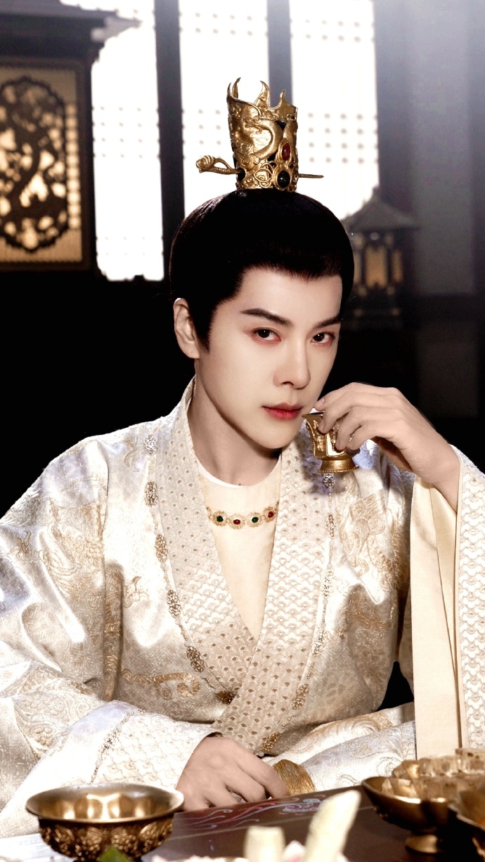 徐海喬特邀出演《尚公主》太子一角，這也是他與孟子義睽違8年再度合作。