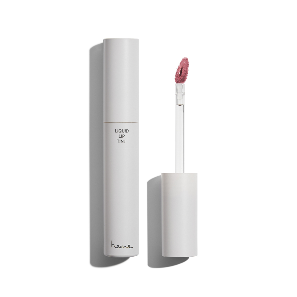 heme 持色水光唇釉 - 01 Pansy Pink，NT$360 