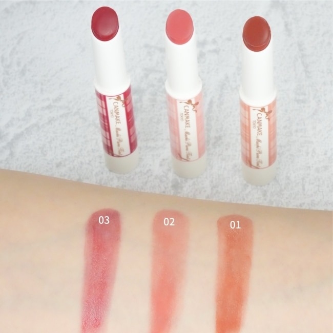 CANMAKE ㄉㄨㄞㄉㄨㄞ潤澤唇膏 1022-02，NT$285