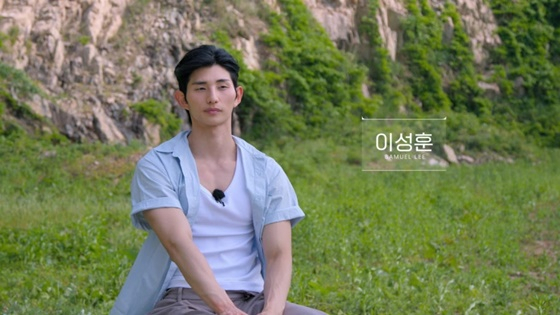 《單身即地獄5》「紐約男」李省勳外型獨特，背景神秘。