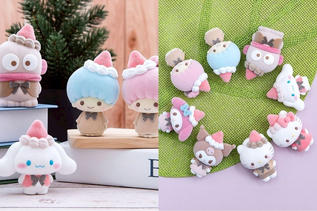 頭頂點綴草莓與鮮奶油，瞬間變身療癒的可口甜點。