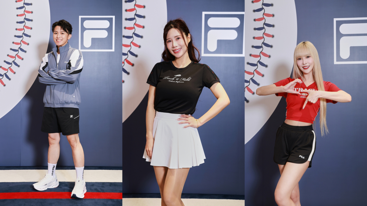 左起 TRAVIS、沐妍、RINA 