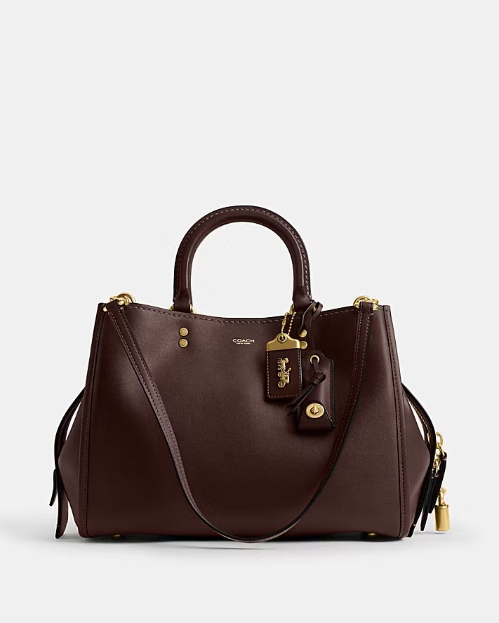 Coach ROGUE 31 手袋 ，NT$28,800