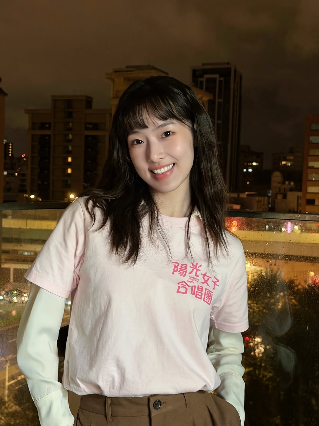 何曼希從小學習芭蕾舞和現代舞長大