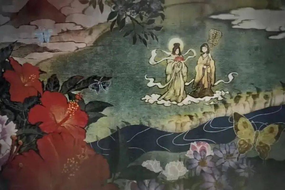 MAPPA完整呈現了充滿花香卻腐敗不堪的神仙鄉。