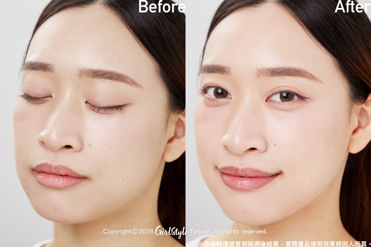 *此為編輯連續實測兩週後結果，實際產品使用效果將因人而異。