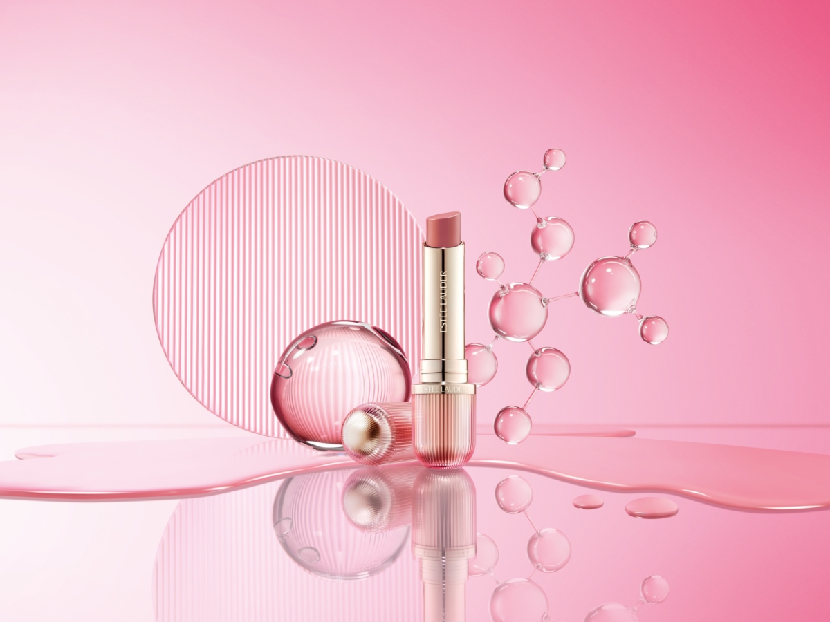 雅詩蘭黛 粉保濕潤色修護嫩唇膏 (全10色)，NT$1,350