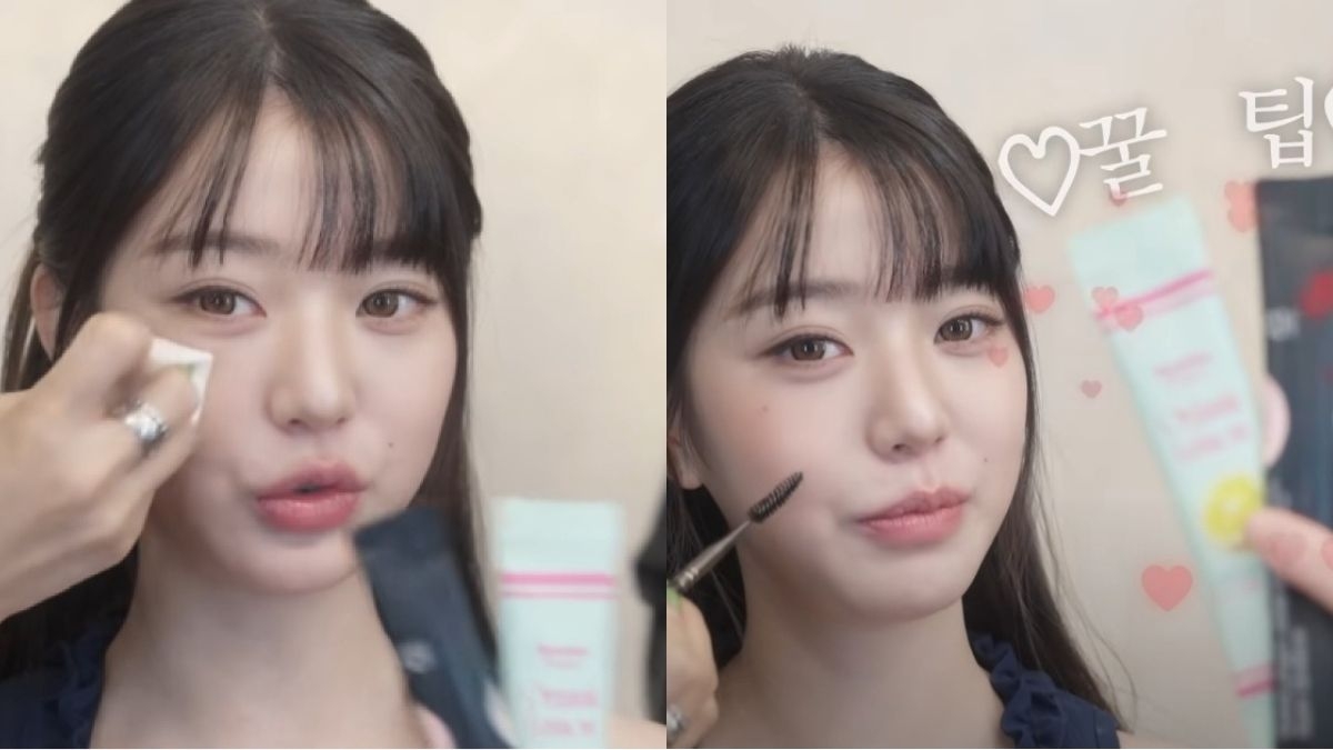 員瑛分享保養小秘訣是早上喝檸檬汁＋橄欖油。