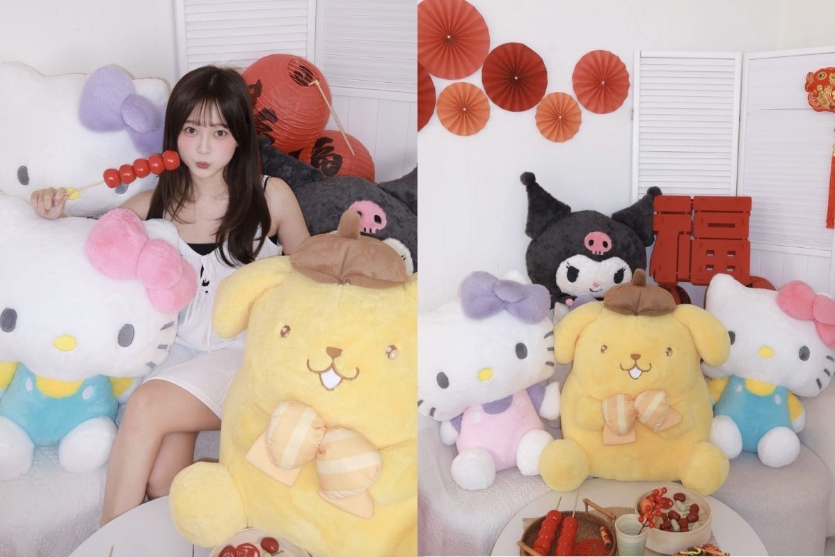 大到快把人埋住啦～