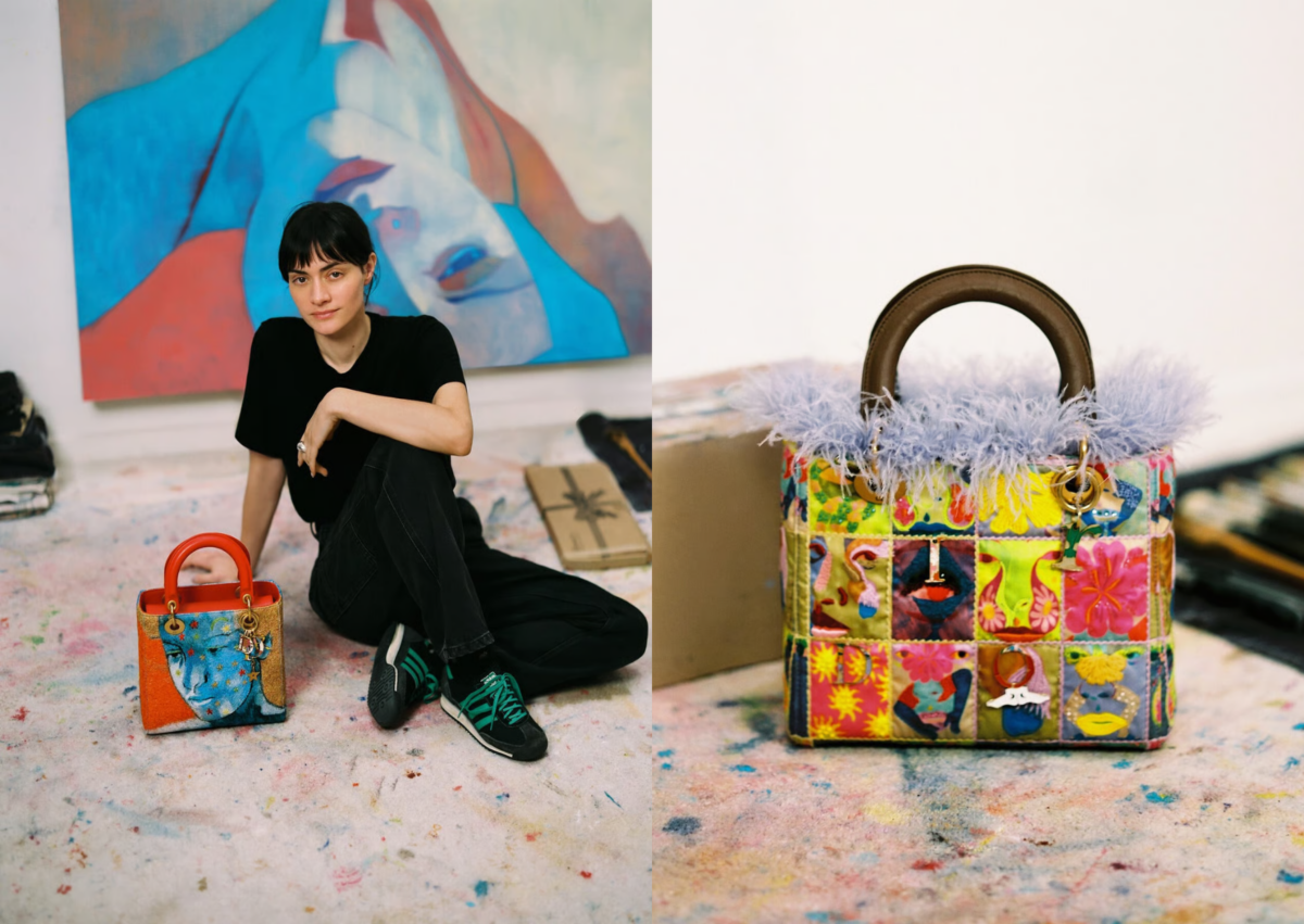 Dior Lady Art 藝術家限量系列手袋，價格依藝術家而有所不同 