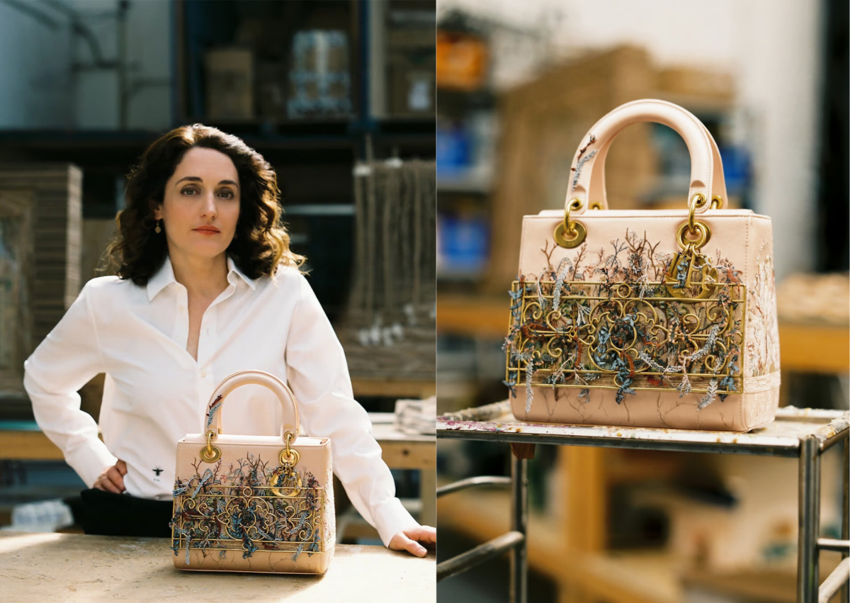 Dior Lady Art 藝術家限量系列手袋，價格依藝術家而有所不同 