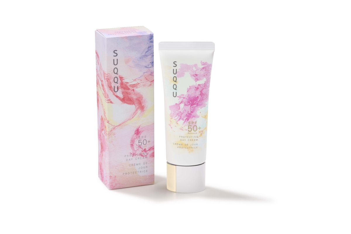 SUQQU晶采防曬日霜 2026限定版 50g NT$4,000  SPF50+・PA++++，NT$4,000