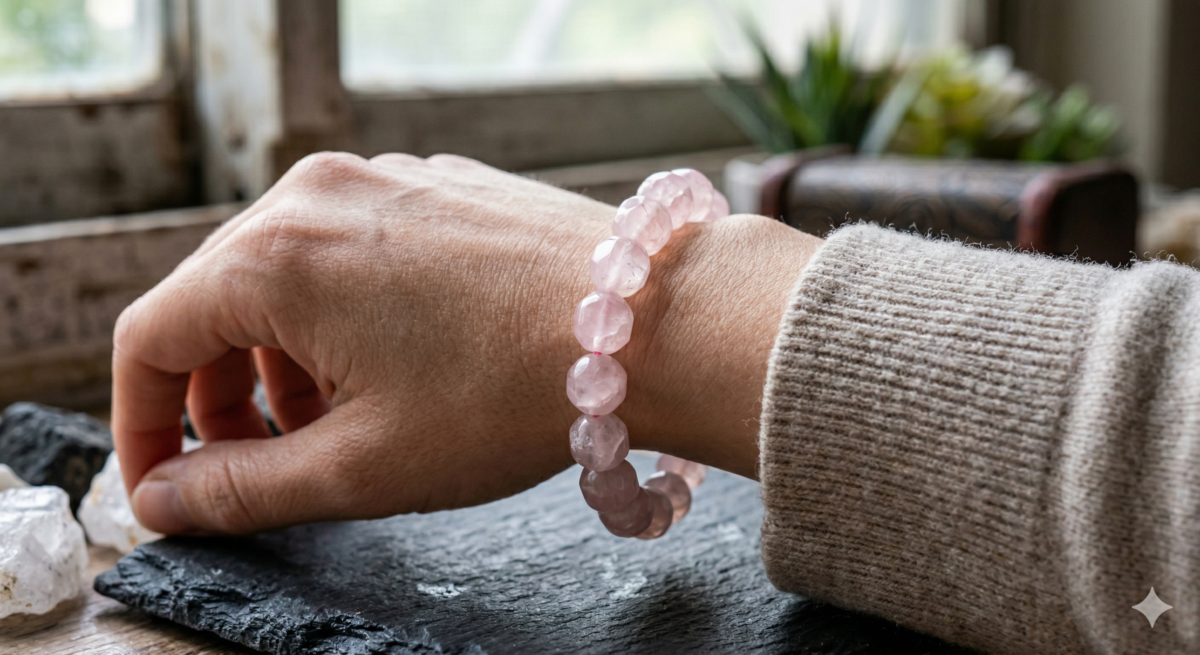 從古希臘神話中阿佛洛狄忒的祝福，到現代靈性療癒，粉晶一直被視為「無條件的愛」與「心靈修復」的象徵。