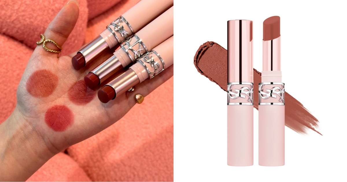 YSL 情挑裸吻煙霧唇膏】#03撩撥棕，NT$1,650