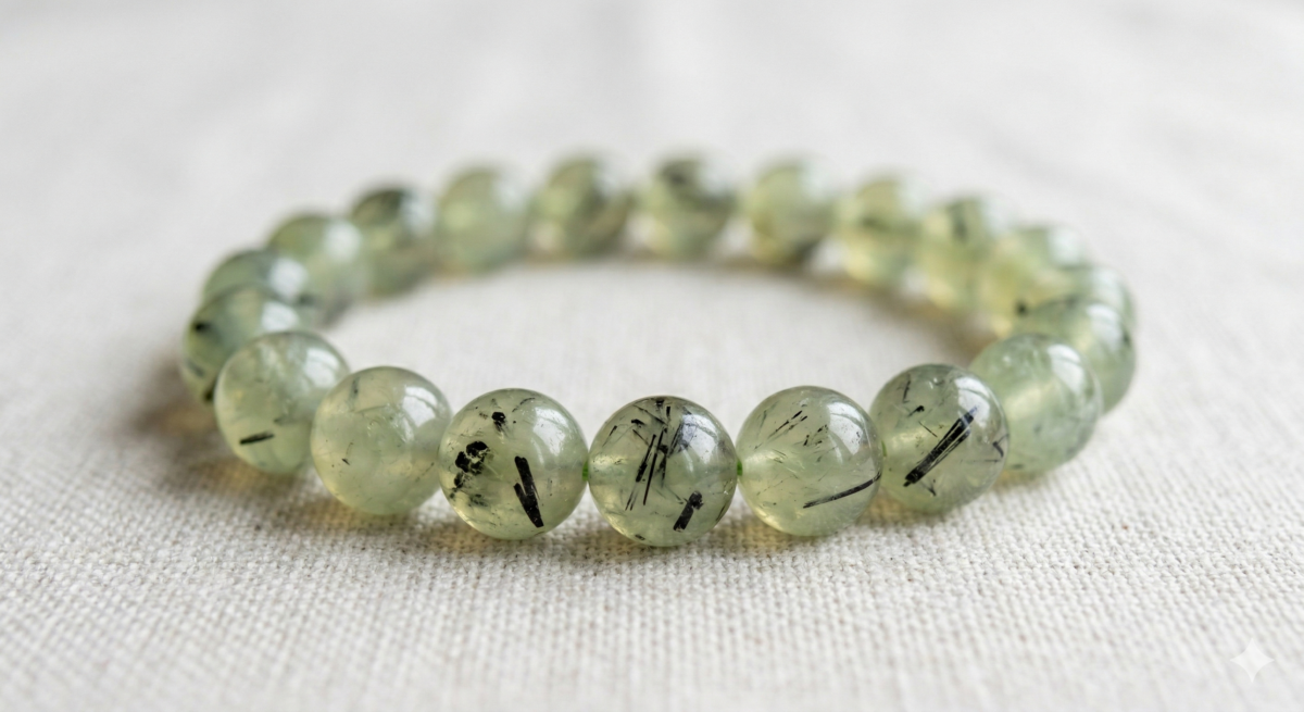 戴左手（推薦）： 吸收葡萄石的溫暖能量，幫助自己穩定情緒、吸引財富與新機會。