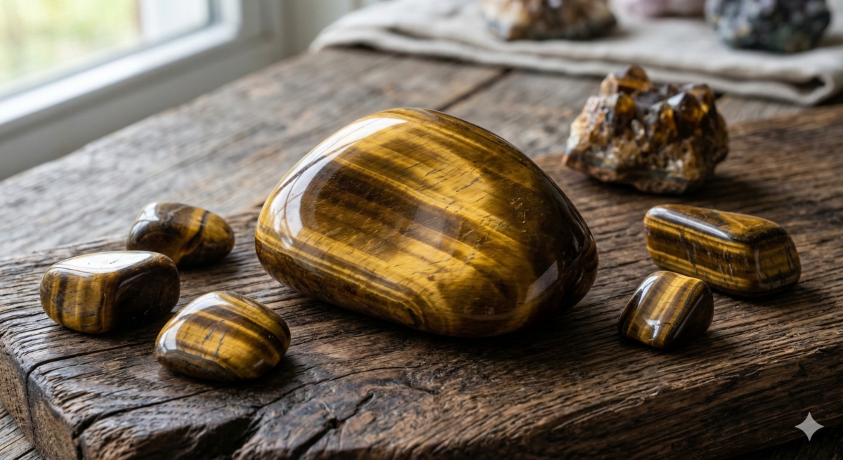 辨別真假虎眼石圖解-天然纖維紋路與人工染色對比