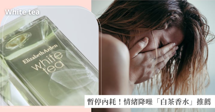 暫停內耗Soft Life提案：情緒降噪「白茶香水」推薦，用純淨留白守護內在秩序