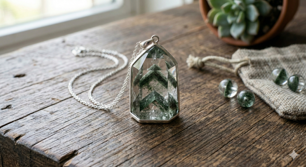 當你有極度想要達成的具體目標，或是渴望在職場中登上頂峰，金字塔綠幽靈的結構擁有最強大的實踐力量。