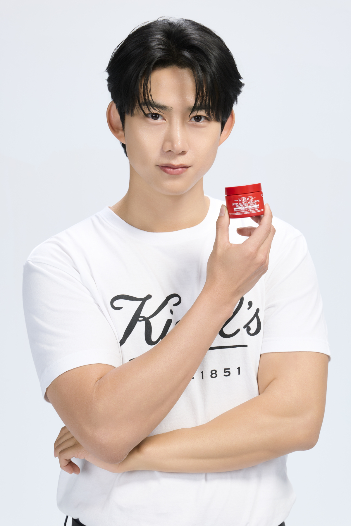 男神玉澤演超完美形象接任Kiehl's 契爾氏品牌好友