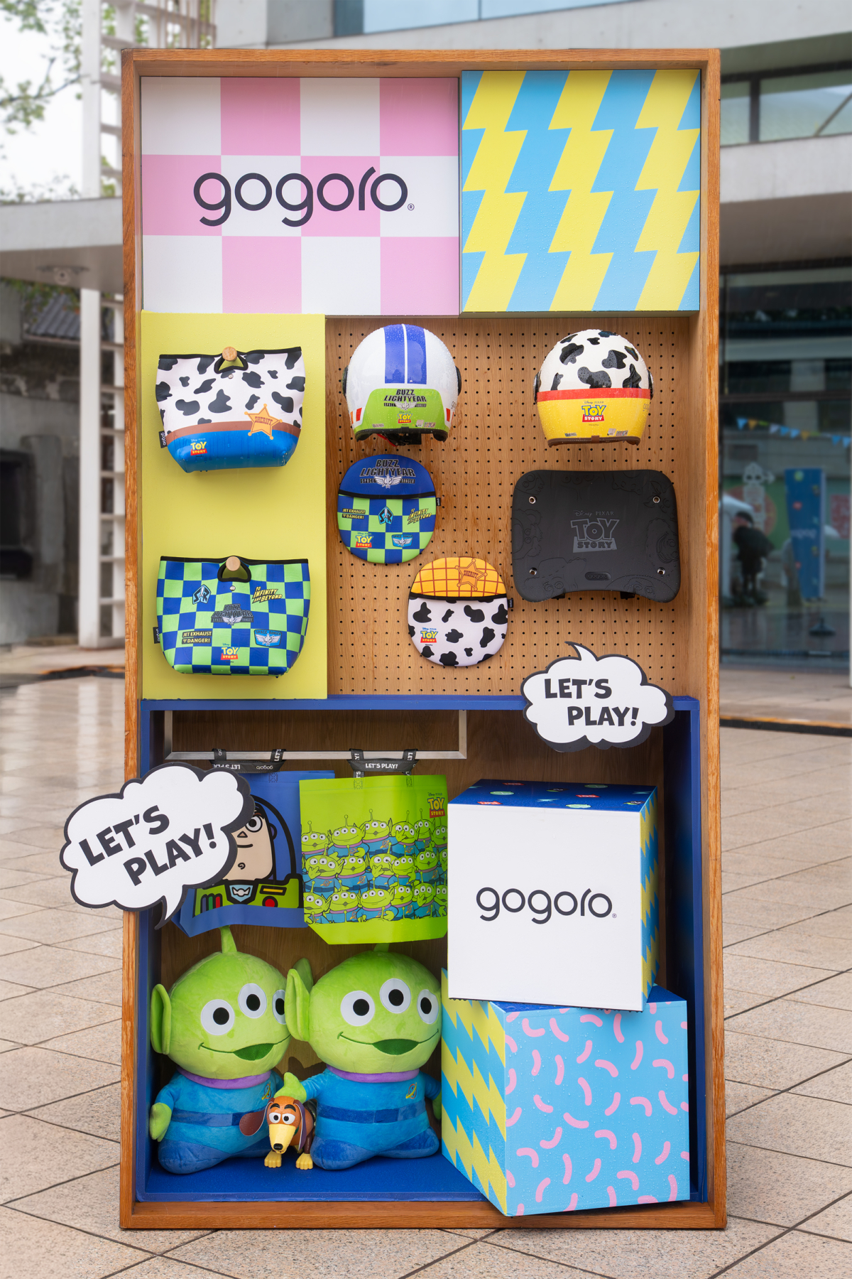 Gogoro 與《玩具總動員》聯手推出機車系列配件，一次滿足騎乘風格與實用性。