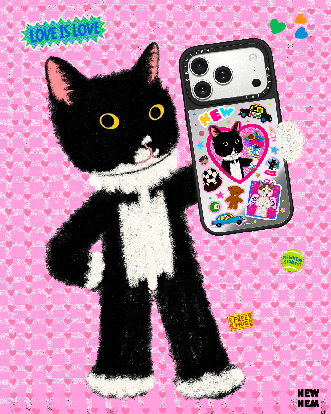 CASETiFY  Lin 系列