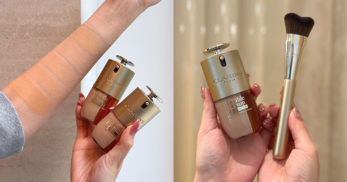 克蘭詩 黃金雙萃精華粉底液 NT$ 2,650