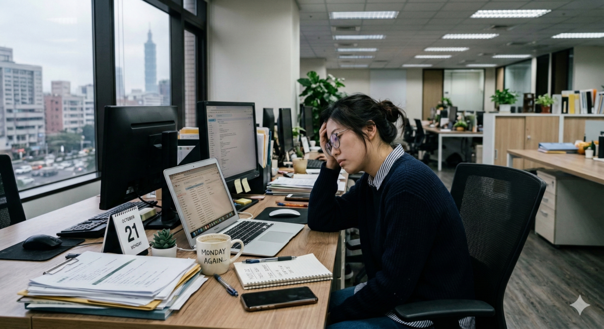 疲態臉不分年齡，是一種整體狀態的視覺感，一但出現通常會讓人顯得老了好幾歲。
