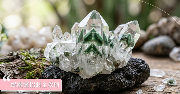 綠幽靈招財全攻略:從等級挑選、事業功效到保養禁忌,你的職場開運指南