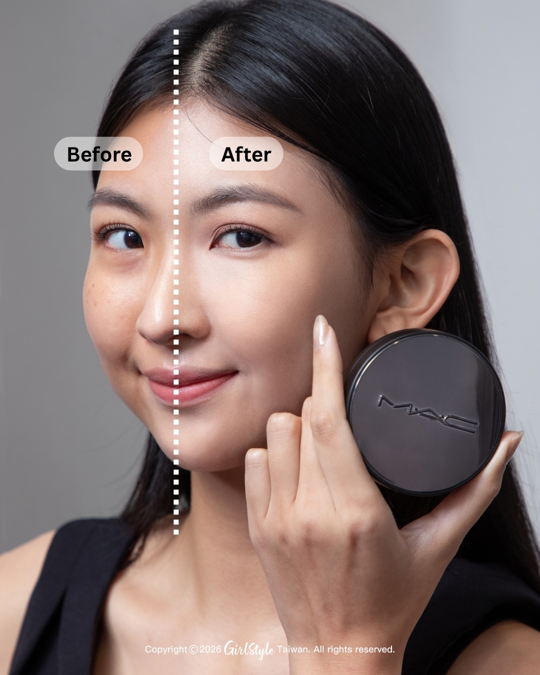 「玫瑰乳＋AI小黑碟」拍出超現實神顏