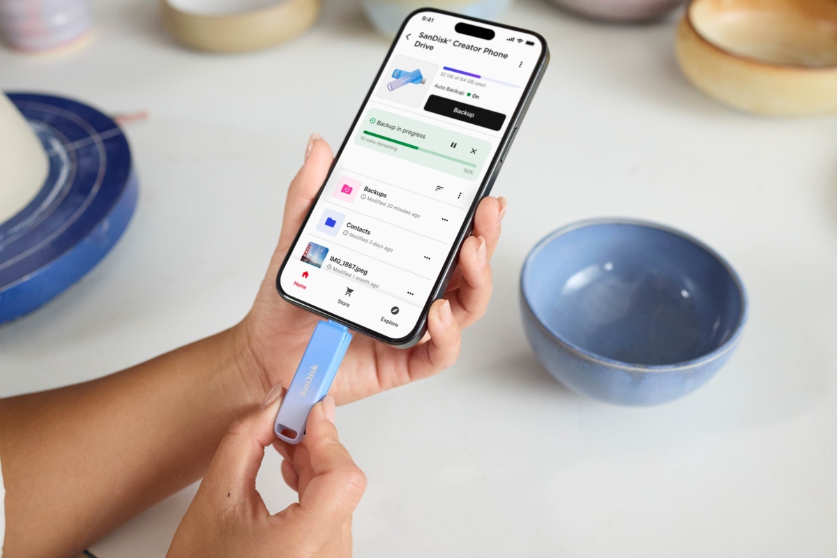 SANDISK® Creator Phone Drive 